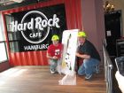 Hard Rock Cafe Hamburg präsentiert Gitarre